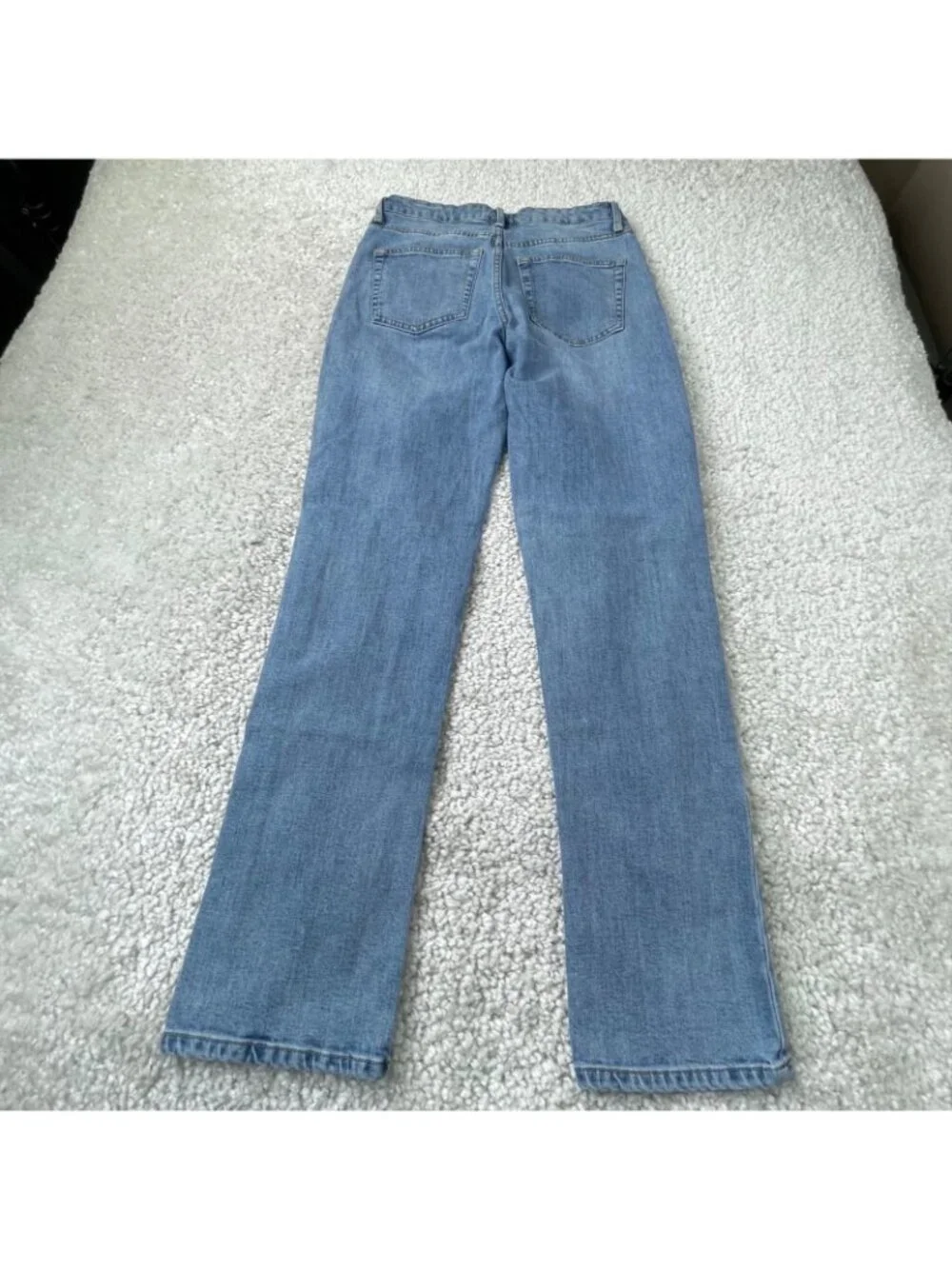 Rachel Parcell High Rise Girlfriend Destroy Distressed Jean Womens 27